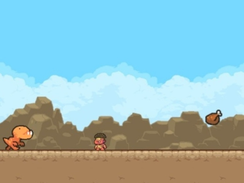 Hra Super Dino běh 