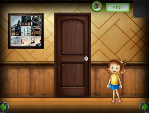 Hra Dětský pokoj Amgel Escape 308 