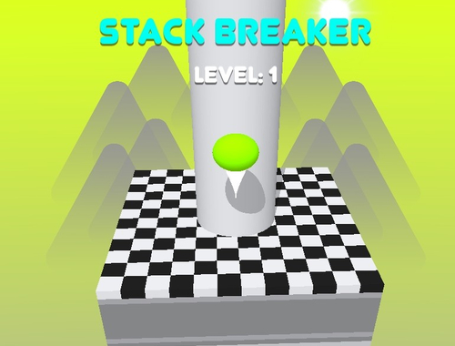 Hra STACK BREAPER 3D 