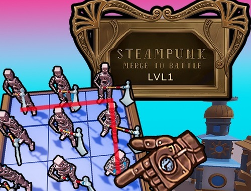 Hra Steampunk se spojí s bitvou 