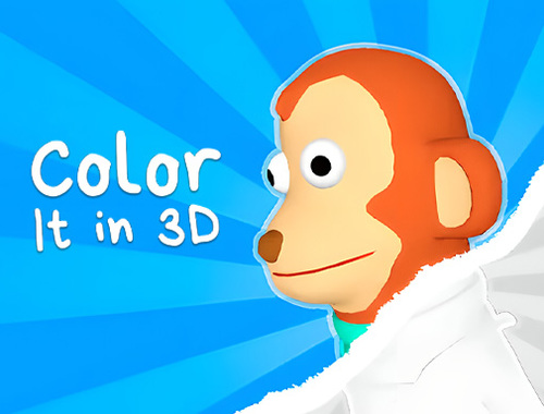 Hra Vybarvit to ve 3D 