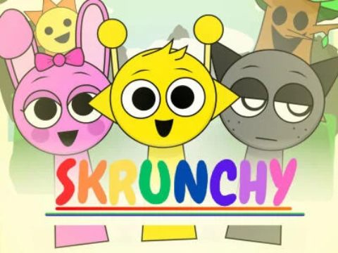 Hra Sprunki Skrunchy 