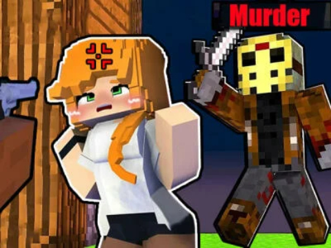 Hra Minecraft: Murder Mystery 