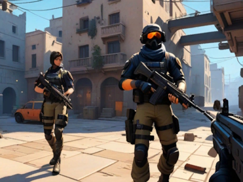 Hra CS: Chaos Squad 