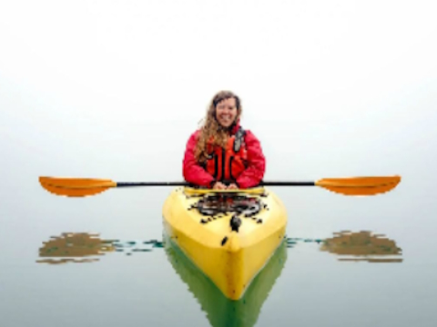 Hra Kayak Kayakaking Lake Lake 