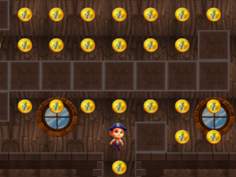 Hra Pirátský ostrov Treasure Island 