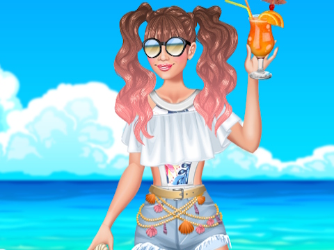Hra Summer Beach Girlz 
