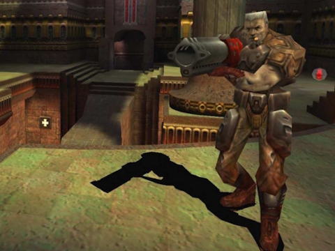 Hra Quake 3: Arena online 
