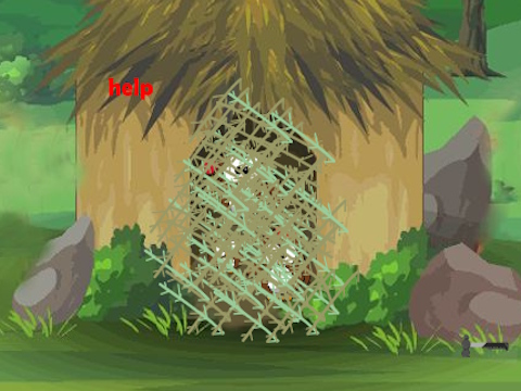 Hra Trapted Owl Family Escape 