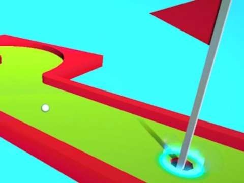 Hra Golf Mini 
