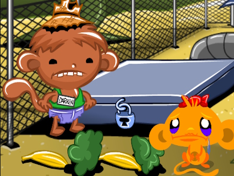 Hra Monkey Go Happy 950 