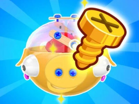 Hra Šroubovák 3D: PIN puzzle 