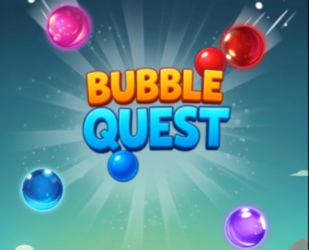 Hra Bubble Quest 