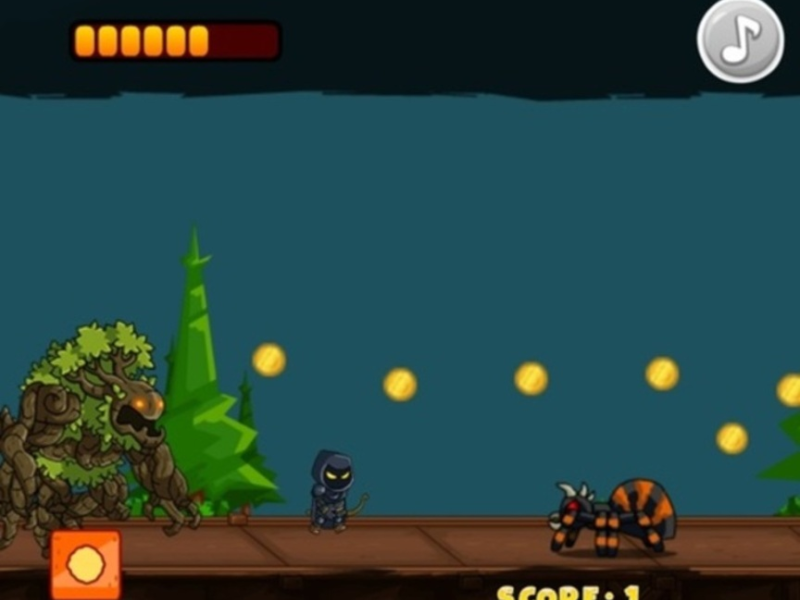 Hra Warriors vs Monster 