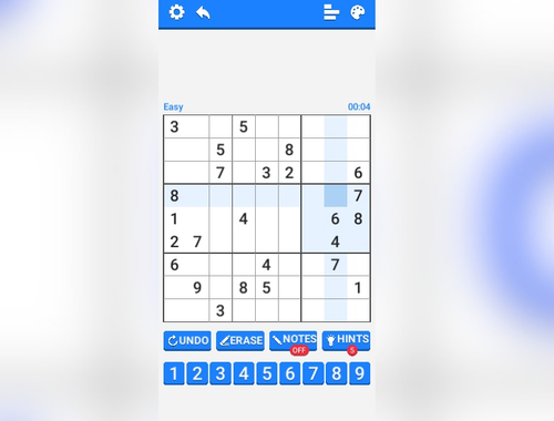 Hra Sudoku 247: Matematický mistr 
