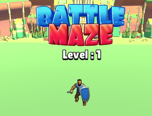 Hra Battle Maze 