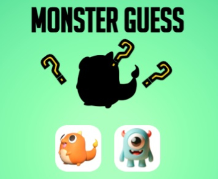 Hra Monster Hádej 
