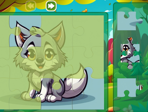 Hra Animal Explorer Puzzle 