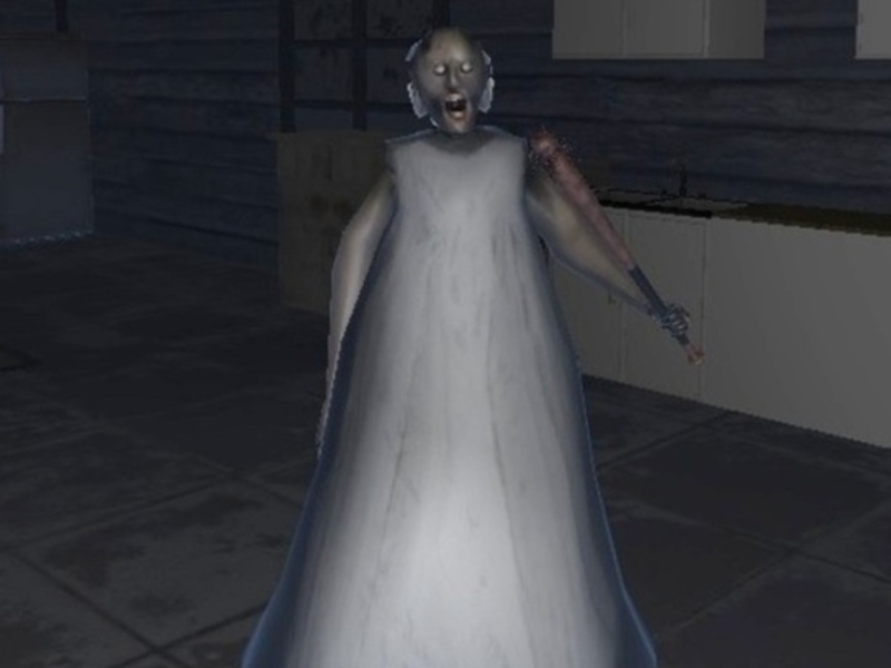 Hra Granny Returns 3d: Evil Destiny 
