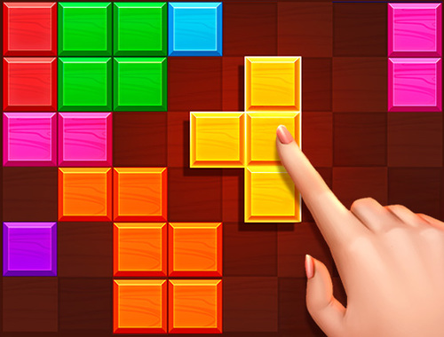 Hra Puzzle Blocks Classic 