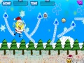 Hra Swinging SpongeBob Xmas 