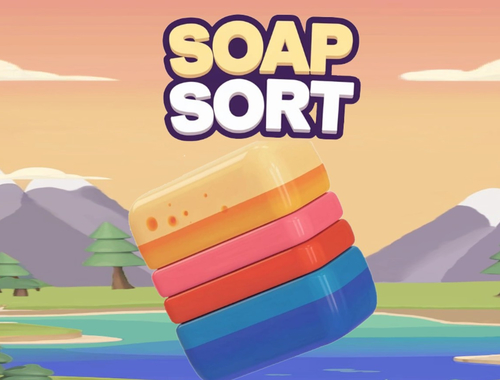 Hra SOAP SORT 