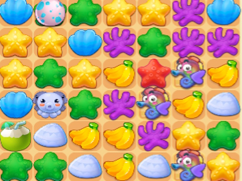 Hra Dream Mania Happy Match 