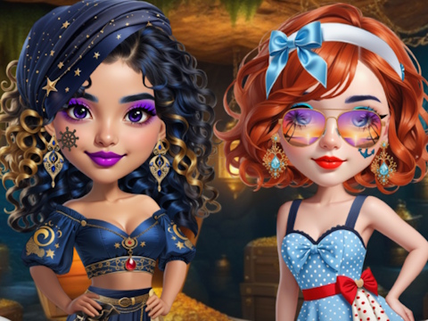 Hra Sailor Chic vs Pirate Charm 