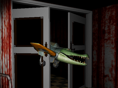 Hra Bombardino Crocodilo Terror JumpScare 