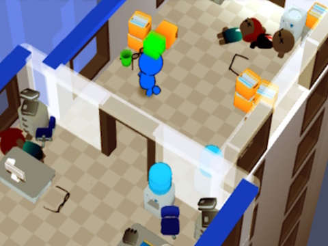 Hra Office Brawl 