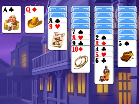 Hra Solitaire Reverse 