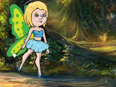 Hra Víla najděte její miláčku 