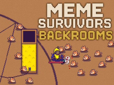 Hra Meme Survivors: Backrooms 