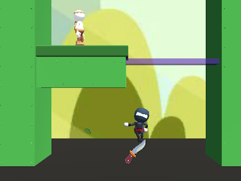 Hra Pomalý čas ninja 