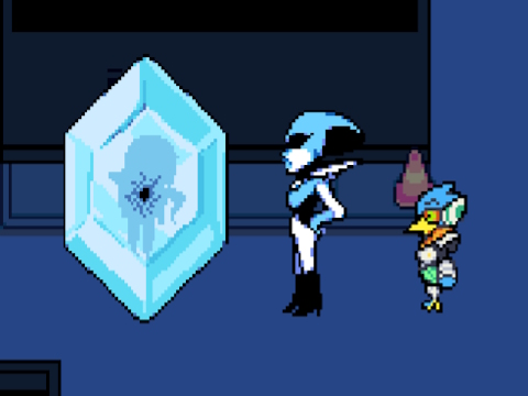 Hra Deltarune 