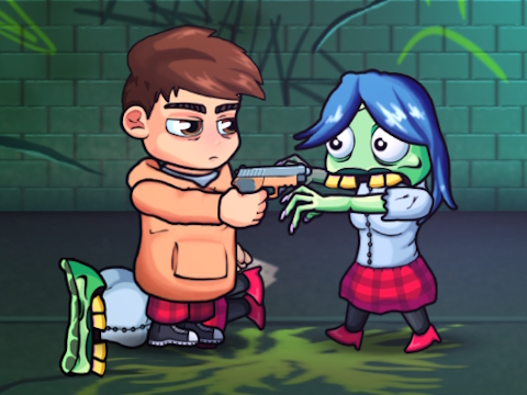 Hra Zombie umírající dny přežití 