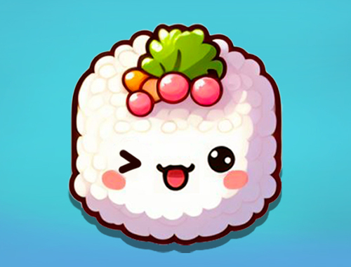 Hra Praskání sushi 