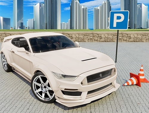 Hra Simulátor automobilu 3d 