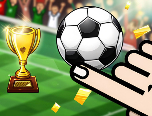 Hra Finger Soccer Tournament 