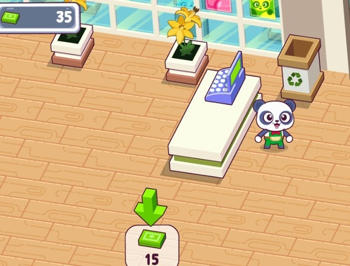 Hra Panda Shop Simulator 