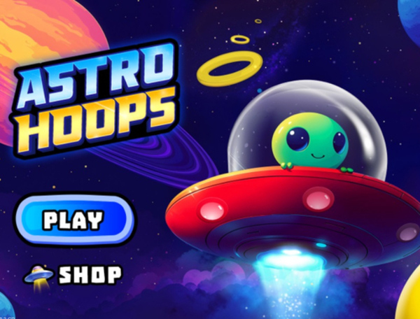 Hra Astro Hoops 