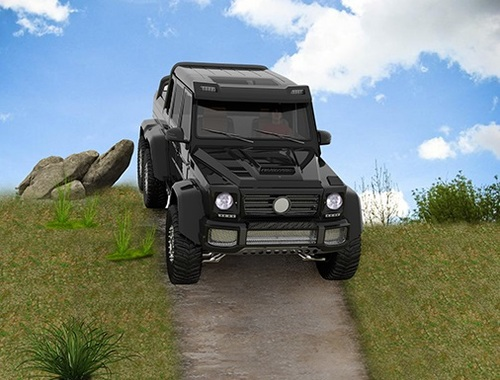 Hra Simulátor hry Offroad Jeep 