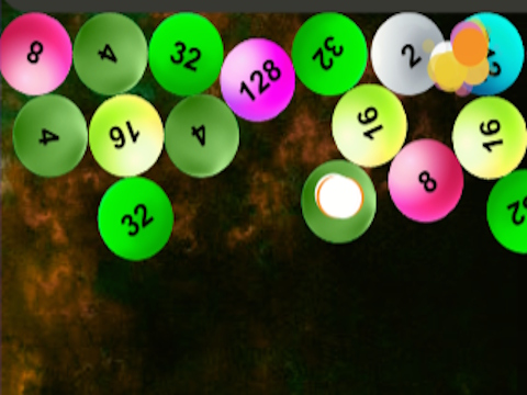 Hra Cool Balls 2048 