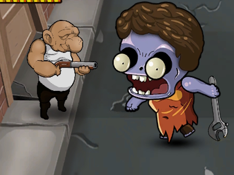 Hra Střelec mrtvého Walker Zombie 