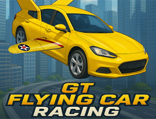 Hra GT Flying Car Racing 