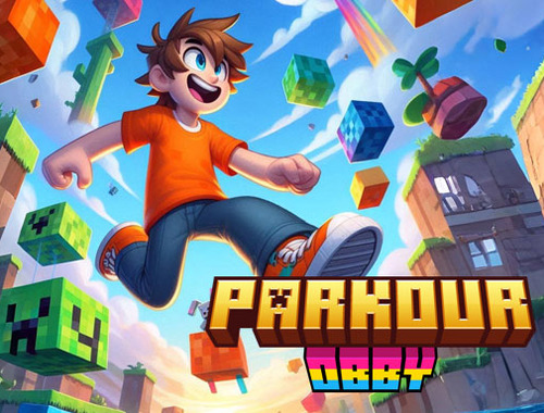 Hra Parkour OBBY 