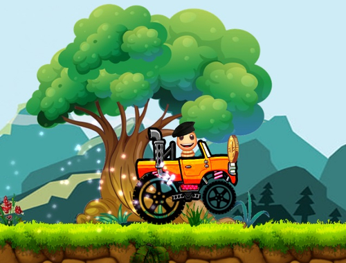 Hra Wheelie Buddy 