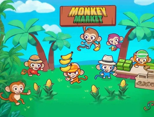 Hra Monkey Market 