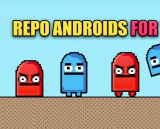 Hra Repo Androids pro dva 