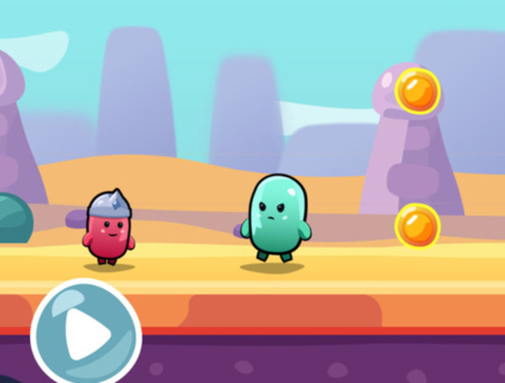 Hra Slime Runner 